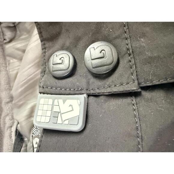 Burton Boy’s Black Snow Pants XL - Picture 4 of 9